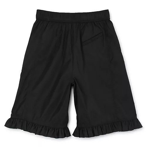 【ガニー/GANNI】のDuchesse Nylon Midi Ruffle Shorts 人気、トレンドファッション・服の通販 founy(ファニー) 　ファッション　Fashion　レディースファッション　Fashion for Women　2025年　2025　2025-2026秋冬・A/W　Autumn/Winter 2025–26 AW25–26　ショート　Short, Short Length　ベーシック　Basic, Essential　ポケット　Pocket, Pocket Detail　ワーク　Workwear, Utility Style　洗える　Machine Washable　other-2|ID: prp329100004607997 ipo3291000000032917755