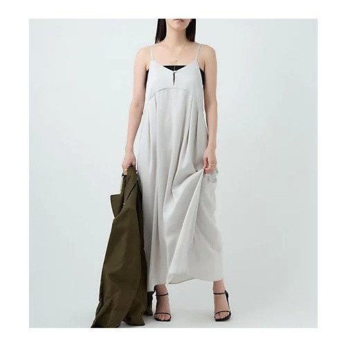 【カオス/Chaos】のティントワンピース 人気、トレンドファッション・服の通販 founy(ファニー) 　ファッション　Fashion　レディースファッション　Fashion for Women　ワンピース　Dresses　キャミワンピース　Cami Dress, Slip Dress　サテン　Satin, Glossy Fabric　シルク　Silk, 100% Silk　スリット　Slit, Slit Detail　フロント　Front, Front Design　ミックス　Mix, Mixed Style　ランダム　Random, Irregular　リラックス　Relax, Relaxed Fit　エレガント 上品　Elegant　other-2|ID: prp329100004608001 ipo3291000000032917873