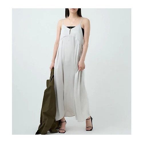 【カオス/Chaos】のティントワンピース 人気、トレンドファッション・服の通販 founy(ファニー) 　ファッション　Fashion　レディースファッション　Fashion for Women　ワンピース　Dresses　キャミワンピース　Cami Dress, Slip Dress　サテン　Satin, Glossy Fabric　シルク　Silk, 100% Silk　スリット　Slit, Slit Detail　フロント　Front, Front Design　ミックス　Mix, Mixed Style　ランダム　Random, Irregular　リラックス　Relax, Relaxed Fit　エレガント 上品　Elegant　other-3|ID: prp329100004608001 ipo3291000000032917876