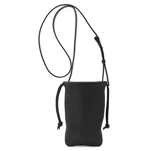 【マルニ/MARNI】のCROSS BODY PHONE HOLDER 人気、トレンドファッション・服の通販 founy(ファニー) 　ファッション　Fashion　レディースファッション　Fashion for Women　2025年　2025　2025-2026秋冬・A/W　Autumn/Winter 2025–26 AW25–26　スマホケース　Smartphone Case　ラップ　Wrap, Wrap Design　巾着　Drawstring Bag, Kinchaku　other-3|ID: prp329100004608010 ipo3291000000032918096