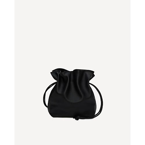 【ヴァジック/VASIC】のBask Mini Mini インテリア・キッズ・メンズ・レディースファッション・服の通販 founy(ファニー) 　ファッション　Fashion　レディースファッション　Fashion for Women　コンパクト　Compact, Small Size　ドレープ　Drape, Draping Fabric　巾着　Drawstring Bag, Kinchaku　Black|ID: prp329100004608015 ipo3291000000032918190