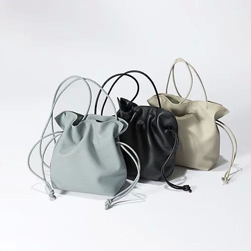 【ヴァジック/VASIC】のBask Mini Mini 人気、トレンドファッション・服の通販 founy(ファニー) 　ファッション　Fashion　レディースファッション　Fashion for Women　クラッチ　Clutch, Clutch Bag　コンパクト　Compact, Small Size　ドレープ　Drape, Draping Fabric　ラップ　Wrap, Wrap Design　巾着　Drawstring Bag, Kinchaku　other-3|ID: prp329100004608015 ipo3291000000033157332