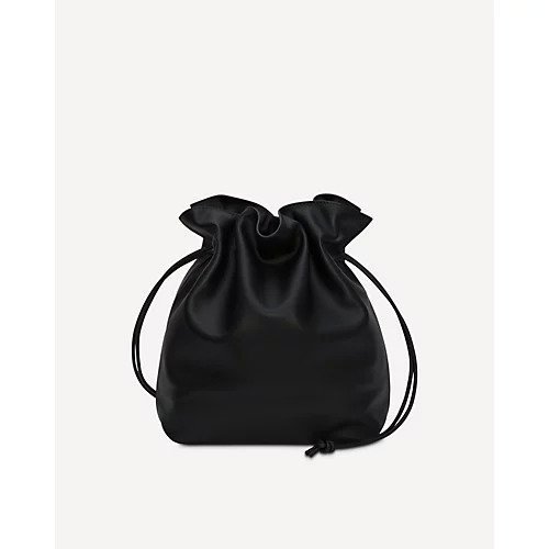 【ヴァジック/VASIC】のBask Mini インテリア・キッズ・メンズ・レディースファッション・服の通販 founy(ファニー) 　ファッション　Fashion　レディースファッション　Fashion for Women　シンプル　Simple, Minimal　ドレープ　Drape, Draping Fabric　巾着　Drawstring Bag, Kinchaku　Black|ID: prp329100004608017 ipo3291000000032918233