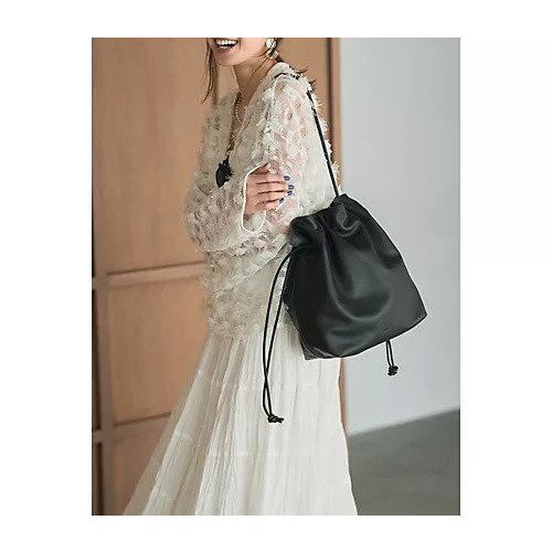 【ヴァジック/VASIC】のBask Mini 人気、トレンドファッション・服の通販 founy(ファニー) 　ファッション　Fashion　レディースファッション　Fashion for Women　エレガント 上品　Elegant　ドレープ　Drape, Draping Fabric　ポケット　Pocket, Pocket Detail　ラップ　Wrap, Wrap Design　リアル　Real, Realistic　巾着　Drawstring Bag, Kinchaku　other-3|ID: prp329100004608017 ipo3291000000033668940
