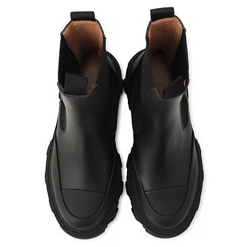 【ガニー/GANNI】のCleated Mid Chelsea Boot Black Stitch 人気、トレンドファッション・服の通販 founy(ファニー) 　ファッション　Fashion　レディースファッション　Fashion for Women　2025年　2025　2025-2026秋冬・A/W　Autumn/Winter 2025–26 AW25–26　シンプル　Simple, Minimal　フォルム　Silhouette, Form　ラバー　Rubber, Rubber Sole　A/W・秋冬　Autumn/Winter　other-3|ID: prp329100004608019 ipo3291000000032918263