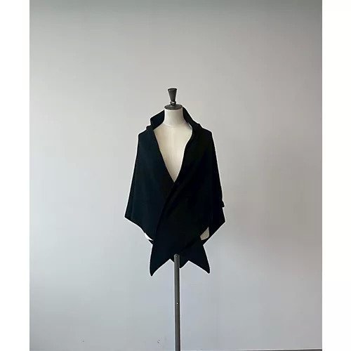 【カオス/Chaos】の【ASAUCE MELER】別注トライアングルストール インテリア・キッズ・メンズ・レディースファッション・服の通販 founy(ファニー) 　ファッション　Fashion　レディースファッション　Fashion for Women　エレガント 上品　Elegant　クール　Cool, Chic　ストール　Stole, Wrap　トライアングル　Triangle, Triangular Shape　人気　Popular, Best Seller　ホールガーメント　WholeGarment, Seamless Knit　別注　Limited Edition, Custom Order　ミックス　Mix, Mixed Style　チャコール|ID: prp329100004608021 ipo3291000000032968098