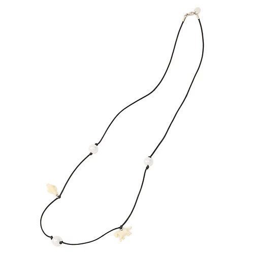 【マルニ/MARNI】のNECKLACE 人気、トレンドファッション・服の通販 founy(ファニー) 　ファッション　Fashion　レディースファッション　Fashion for Women　ジュエリー　Jewelry　ネックレス　Necklaces & Pendants　2025年　2025　2025-2026秋冬・A/W　Autumn/Winter 2025–26 AW25–26　ネックレス　Necklace, Pendant Necklace　パール　Pearl, Pearl Accent　モチーフ　Motif, Design Theme　ロング　Long, Long-Length　other-2|ID: prp329100004608024 ipo3291000000032918437