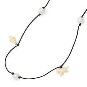 【マルニ/MARNI】 NECKLACE人気、トレンドファッション・服の通販 founy(ファニー) ファッション Fashion レディースファッション Fashion for Women ジュエリー Jewelry ネックレス Necklaces & Pendants 2025年 2025 2025-2026秋冬・A/W Autumn/Winter 2025–26 AW25–26 ネックレス Necklace, Pendant Necklace パール Pearl, Pearl Accent モチーフ Motif, Design Theme ロング Long, Long-Length |ID:prp329100004608024