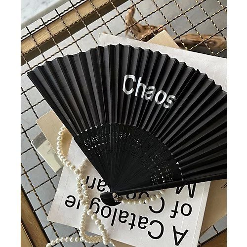 【カオス/Chaos】のパールストラップ扇子 インテリア・キッズ・メンズ・レディースファッション・服の通販 founy(ファニー) https://founy.com/ ファッション Fashion レディースファッション Fashion for Women 2025年 2025 2025春夏・S/S Spring/Summer 2025 SS25 アクセサリー Fashion Accessories ミックス Mix, Mixed Style エレガント 上品 Elegant 夏 Summer |ID: prp329100004608026 ipo3291000000032918490