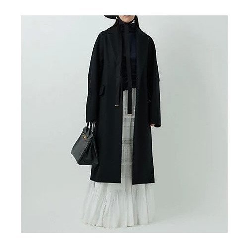 【カオス/Chaos】のスーペリヤヌスチェスターコート 人気、トレンドファッション・服の通販 founy(ファニー) 　ファッション　Fashion　レディースファッション　Fashion for Women　アウター　Coat / Outerwear Collection　コート・ロングコート・ピーコート　Long Coats, Peacoats & More　チェスターコート・ロング丈アウター　Chester Coats / Chesterfield Long Coats　冬　Winter / This Winter　フロント　Front, Front Design　エレガント 上品　Elegant　A/W・秋冬　Autumn/Winter　other-2|ID: prp329100004608029 ipo3291000000035126524