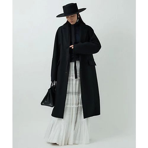 【カオス/Chaos】のスーペリヤヌスチェスターコート 人気、トレンドファッション・服の通販 founy(ファニー) 　ファッション　Fashion　レディースファッション　Fashion for Women　アウター　Coat / Outerwear Collection　コート・ロングコート・ピーコート　Long Coats, Peacoats & More　チェスターコート・ロング丈アウター　Chester Coats / Chesterfield Long Coats　冬　Winter / This Winter　フロント　Front, Front Design　エレガント 上品　Elegant　A/W・秋冬　Autumn/Winter　other-3|ID: prp329100004608029 ipo3291000000035126525