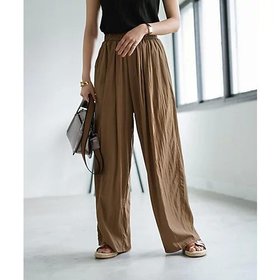 【スタイルデリ/STYLE DELI】 微光沢シボ感ギャザーワイドパンツ人気、トレンドファッション・服の通販 founy(ファニー) ファッション Fashion レディースファッション Fashion for Women パンツ Pants & Trousers イエロー Yellow ギャザー Gathered, Ruffled ストレート Straight, Straight Cut スニーカー Sneakers, Trainers スリット Slit, Slit Detail ネオン Neon, Neon Color フォルム Silhouette, Form ベーシック Basic, Essential ポケット Pocket, Pocket Detail ループ Loop, Loop Knit ワイド Wide, Wide Fit 夏 Summer |ID:prp329100004609220