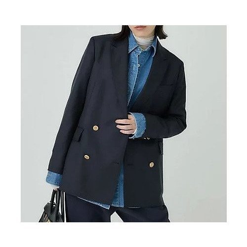 【カオス/Chaos】のIVY ダブルブレザー インテリア・キッズ・メンズ・レディースファッション・服の通販 founy(ファニー) https://founy.com/ ファッション Fashion レディースファッション Fashion for Women ジャケット Jacket, Outerwear ダブル Double, Double-Breasted ボックス Boxy, Box Shape ヴィンテージ Vintage Style |ID: prp329100004609223 ipo3291000000032968090