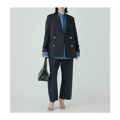 【カオス/Chaos】のIVY ダブルブレザー 人気、トレンドファッション・服の通販 founy(ファニー) 　ファッション　Fashion　レディースファッション　Fashion for Women　ジャケット　Jacket, Outerwear　ダブル　Double, Double-Breasted　ボックス　Boxy, Box Shape　ヴィンテージ　Vintage Style　other-2|ID: prp329100004609223 ipo3291000000032968092