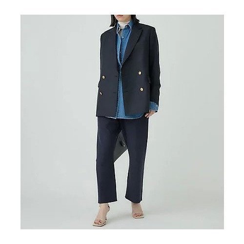 【カオス/Chaos】のIVY ダブルブレザー 人気、トレンドファッション・服の通販 founy(ファニー) 　ファッション　Fashion　レディースファッション　Fashion for Women　ジャケット　Jacket, Outerwear　ダブル　Double, Double-Breasted　ボックス　Boxy, Box Shape　ヴィンテージ　Vintage Style　other-3|ID: prp329100004609223 ipo3291000000032968093