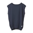 【ジュリエ/Julier】の【定番】Ecocoベア天竺チュニック ネイビー|ID:prp329100004609847