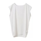 【ジュリエ/Julier】の【定番】Ecocoベア天竺チュニック ホワイト|ID:prp329100004609847