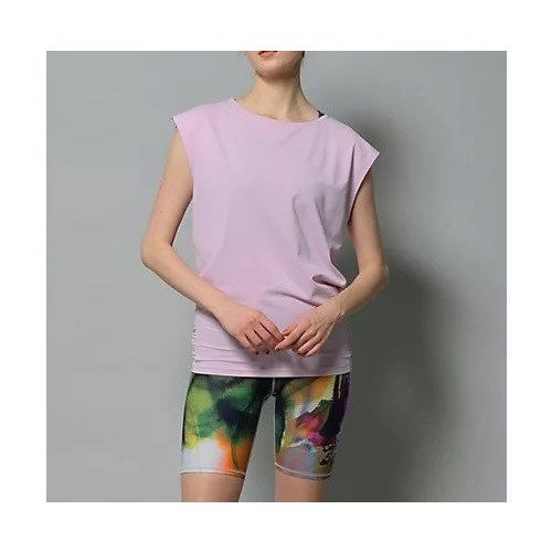 【ジュリエ/Julier】の【定番】Ecocoベア天竺チュニック 人気、トレンドファッション・服の通販 founy(ファニー) 　ファッション　Fashion　レディースファッション　Fashion for Women　トップス・カットソー　Cut & Sew Tops　スポーツウェア　Functional & Stylish Sportswear　スリット　Slit, Slit Detail　チュニック　Tunic, Long Top　定番　Standard, Basic Item　人気　Popular, Best Seller　フィット　Fit, Slim Fit　ヨガ　Yoga, Yoga Wear　other-2|ID: prp329100004609847 ipo3291000000032976379