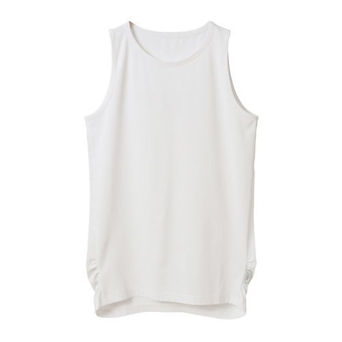 【ジュリエ/Julier】の【定番】Ecocoべア天竺タンクトップ インテリア・キッズ・メンズ・レディースファッション・服の通販 founy(ファニー) 　ファッション　Fashion　レディースファッション　Fashion for Women　スポーツウェア　Functional & Stylish Sportswear　タンク　Tank Top, Sleeveless Top　定番　Standard, Basic Item　ノースリーブ　Sleeveless, No-Sleeve　人気　Popular, Best Seller　フィット　Fit, Slim Fit　ヨガ　Yoga, Yoga Wear　ホワイト|ID: prp329100004609848 ipo3291000000032976383