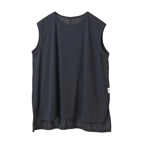 【ジュリエ/Julier】のフィールフライスノースリーブトップス 人気、トレンドファッション・服の通販 founy(ファニー) 　ファッション　Fashion　レディースファッション　Fashion for Women　トップス・カットソー　Cut & Sew Tops　キャミソール&ノースリーブ　Camisoles & Sleeveless Tops　スポーツウェア　Functional & Stylish Sportswear　スリット　Slit, Slit Detail　ノースリーブ　Sleeveless, No-Sleeve　ヨガ　Yoga, Yoga Wear　ラベンダー　Lavender　吸水　Absorbent, Quick-Dry　夏　Summer　 other-1|ID: prp329100004609849 ipo3291000000032976387