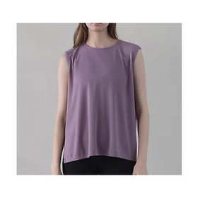 【ジュリエ/Julier】 フィールフライスノースリーブトップス人気、トレンドファッション・服の通販 founy(ファニー) ファッション Fashion レディースファッション Fashion for Women トップス・カットソー Cut & Sew Tops キャミソール&ノースリーブ Camisoles & Sleeveless Tops スリット Slit, Slit Detail ノースリーブ Sleeveless, No-Sleeve ヨガ Yoga, Yoga Wear ラベンダー Lavender 吸水 Absorbent, Quick-Dry 夏 Summer |ID:prp329100004609849