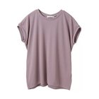 【ジュリエ/Julier】の【定番】フィールフライス半袖トップス ラベンダー|ID: prp329100004609850 ipo3291000000032976401