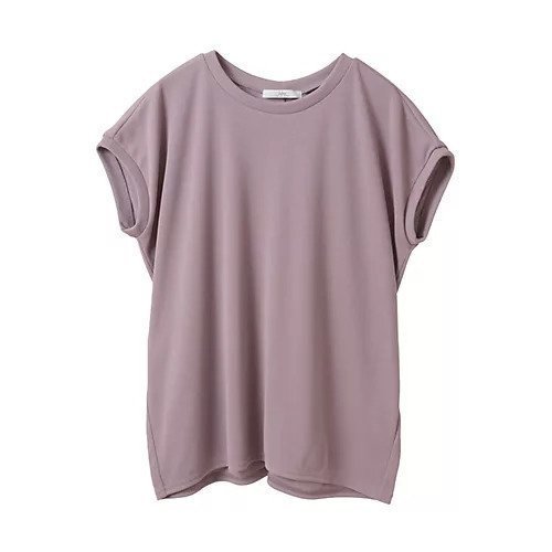 【ジュリエ/Julier】の【定番】フィールフライス半袖トップス インテリア・キッズ・メンズ・レディースファッション・服の通販 founy(ファニー) 　ファッション　Fashion　レディースファッション　Fashion for Women　トップス・カットソー　Cut & Sew Tops　スポーツウェア　Functional & Stylish Sportswear　シンプル　Simple, Minimal　スリーブ　Sleeve, Long Sleeve / Short Sleeve　フレンチ　French, French Style　ヨガ　Yoga, Yoga Wear　ラベンダー　Lavender　半袖　Short Sleeve, Half Sleeve　吸水　Absorbent, Quick-Dry　定番　Standard, Basic Item　ラベンダー|ID: prp329100004609850 ipo3291000000032976401