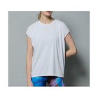 【ジュリエ/Julier】の【定番】フィールフライス半袖トップス ホワイト|ID:prp329100004609850