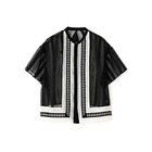 【アドーア/ADORE】のシアーストライプブラウス ブラック|ID: prp329100004609855 ipo3291000000032976434