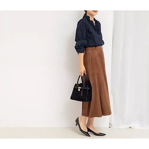 【ノーリーズ/NOLLEY'S】のVネックタックギャザーパーツブラウス 人気、トレンドファッション・服の通販 founy(ファニー)  ファッション Fashion レディースファッション Fashion for Women トップス・カットソー Cut & Sew Tops シャツ・ブラウス・オフィスカジュアル Elegant Blouses & Button-Ups Vネックトップス V-Neck Tops / V-Cut Neckline Shirts 2025年 2025 2025-2026秋冬・A/W Autumn/Winter 2025–26 AW25–26 フラワー Flower, Floral モチーフ Motif, Design Theme other-3|ID: prp329100004609857 ipo3291000000033936561