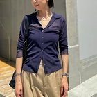 【ノーリーズ/NOLLEY'S】のチュール衿付きカットカーディガン 人気、トレンドファッション・服の通販 founy(ファニー) ファッション Fashion レディースファッション Fashion for Women トップス・カットソー Cut & Sew Tops カーディガン・羽織り Layered Style Cardigans 2025年 2025 2025-2026秋冬・A/W Autumn/Winter 2025–26 AW25–26 おすすめ Recommended / Our Picks インナー Innerwear カーディガン Cardigan, Knitwear ジャケット Jacket, Outerwear チュール Tulip, Tulip Motif フィット Fit, Slim Fit エレガント 上品 Elegant thumbnail ネイビー|ID: prp329100004609859 ipo3291000000036328577