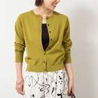 【ノーリーズ/NOLLEY'S】の《手洗い可能》《アンサンブル対応》天竺クルーネックカーディガン オリーブ|ID: prp329100004609860 ipo3291000000032976463