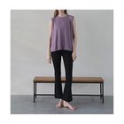 【ジュリエ/Julier】のスパンリブセミフレアパンツ ブラック|ID: prp329100004609861 ipo3291000000032976473