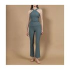 【ジュリエ/Julier】のスパンリブセミフレアパンツ モスグリーン|ID: prp329100004609861 ipo3291000000032976474