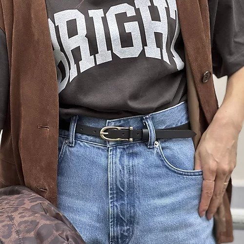 【ノーリーズ/NOLLEY'S】の【LEFIJE/レフィエ】ラウンドポイントバックルベルト 人気、トレンドファッション・服の通販 founy(ファニー) 　ファッション　Fashion　レディースファッション　Fashion for Women　バッグ　Bags　ベルト&ウエストマーク　Belts & Waist Accessories　イタリア　Italy　クラシック　Classic, Timeless Style　ショート　Short, Short Length　ジャケット　Jacket, Outerwear　トレンド　Trend, Trending Now　モダン　Modern, Contemporary　ラウンド　Round, Round Neck　定番　Standard, Basic Item　other-3|ID: prp329100004609865 ipo3291000000032976507
