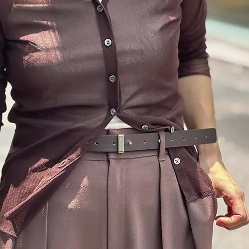 【ノーリーズ/NOLLEY'S】のシングルカンベルト インテリア・キッズ・メンズ・レディースファッション・服の通販 founy(ファニー) 　ファッション　Fashion　レディースファッション　Fashion for Women　ベルト&ウエストマーク　Belts & Waist Accessories　ベーシック　Basic, Essential　ワーク　Workwear, Utility Style　ブラウン|ID: prp329100004609866 ipo3291000000032976510