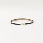 【ノーリーズ/NOLLEY'S】のスリムヒネリスライドベルト 人気、トレンドファッション・服の通販 founy(ファニー) ファッション Fashion レディースファッション Fashion for Women ベルト&ウエストマーク Belts & Waist Accessories シンプル Simple, Minimal ジャケット Jacket, Outerwear スリム Slim, Slim Fit ボトム Bottoms, Lower Wear thumbnail ブラック|ID: prp329100004609868 ipo3291000000032976518