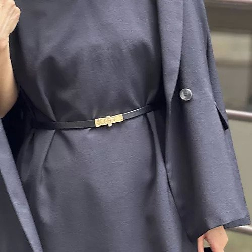 【ノーリーズ/NOLLEY'S】のスリムヒネリスライドベルト 人気、トレンドファッション・服の通販 founy(ファニー) 　ファッション　Fashion　レディースファッション　Fashion for Women　ベルト&ウエストマーク　Belts & Waist Accessories　シンプル　Simple, Minimal　ジャケット　Jacket, Outerwear　スリム　Slim, Slim Fit　ボトム　Bottoms, Lower Wear　other-3|ID: prp329100004609868 ipo3291000000032976521