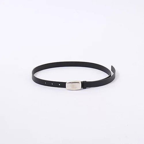 【ノーリーズ/NOLLEY'S】の【LEFIJE/レフィエ】スクエアボリュームバックルベルト インテリア・キッズ・メンズ・レディースファッション・服の通販 founy(ファニー) 　ファッション　Fashion　レディースファッション　Fashion for Women　バッグ　Bags　ベルト&ウエストマーク　Belts & Waist Accessories　イタリア　Italy　クラシック　Classic, Timeless Style　ショート　Short, Short Length　シルバー　Silver, Metallic Silver　ジャケット　Jacket, Outerwear　スクエア　Square, Square Shape　トレンド　Trend, Trending Now　モダン　Modern, Contemporary　ロング　Long, Long-Length　定番　Standard, Basic Item　ブラック|ID: prp329100004609869 ipo3291000000032976523