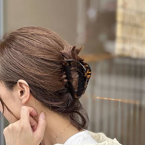 【ノーリーズ/NOLLEY'S】の【NOLLEYS GOODS】 レオパード柄オープンクリップ 人気、トレンドファッション・服の通販 founy(ファニー) ファッション Fashion レディースファッション Fashion for Women シンプル Simple, Minimal プレート Plate, Dish ミドル Middle Length, Mid Height レオパード Leopard, Animal Print ロング Long, Long-Length other-2|ID: prp329100004609872 ipo3291000000034788281