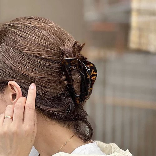 【ノーリーズ/NOLLEY'S】の【NOLLEYS GOODS】 レオパード柄オープンクリップ 人気、トレンドファッション・服の通販 founy(ファニー) ファッション Fashion レディースファッション Fashion for Women シンプル Simple, Minimal プレート Plate, Dish ミドル Middle Length, Mid Height レオパード Leopard, Animal Print ロング Long, Long-Length other-3|ID: prp329100004609872 ipo3291000000034788282