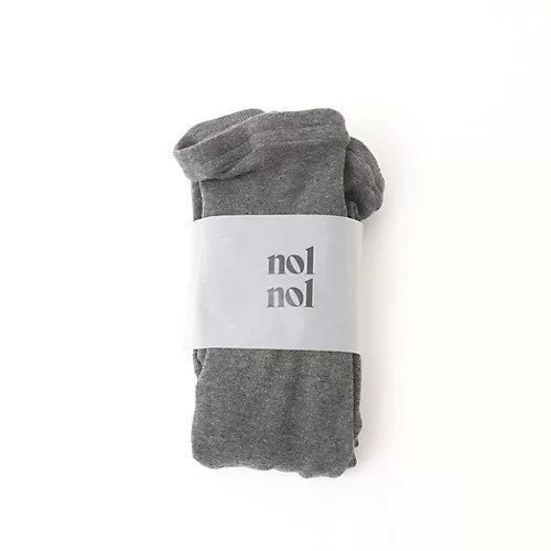 【ノーリーズ/NOLLEY'S】の【nolnol/ノルノル】静電気防止加工コットンタイツ インテリア・キッズ・メンズ・レディースファッション・服の通販 founy(ファニー) 　ファッション　Fashion　レディースファッション　Fashion for Women　タイツ＆レッグウェア&美脚効果　Tights & Sheer Legwear　タイツ　Tights, Legwear　フィット　Fit, Slim Fit　チャコールグレー|ID: prp329100004609873 ipo3291000000032976550