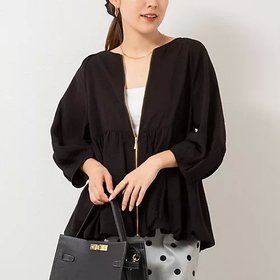 【ノーリーズ/NOLLEY'S】 ペプラムバルーンライトブルゾン人気、トレンドファッション・服の通販 founy(ファニー) ファッション Fashion レディースファッション Fashion for Women アウター Coat / Outerwear Collection ブルゾンジャケット・スポーティアウター Blouson Jackets 2025年 2025 2025-2026秋冬・A/W Autumn/Winter 2025–26 AW25–26 バルーン Balloon, Balloon Silhouette ブルゾン Blouson, Bomber Jacket 春 Spring 秋 Autumn 軽量 Lightweight, Ultra Light |ID:prp329100004609874