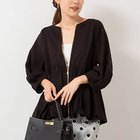 【ノーリーズ/NOLLEY'S】のペプラムバルーンライトブルゾン 人気、トレンドファッション・服の通販 founy(ファニー) ファッション Fashion レディースファッション Fashion for Women アウター Coat / Outerwear Collection ブルゾンジャケット・スポーティアウター Blouson Jackets 2025年 2025 2025-2026秋冬・A/W Autumn/Winter 2025–26 AW25–26 バルーン Balloon, Balloon Silhouette ブルゾン Blouson, Bomber Jacket 春 Spring 秋 Autumn 軽量 Lightweight, Ultra Light thumbnail ブラック|ID: prp329100004609874 ipo3291000000032976554
