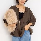 【ノーリーズ/NOLLEY'S】のペプラムバルーンライトブルゾン 人気、トレンドファッション・服の通販 founy(ファニー) ファッション Fashion レディースファッション Fashion for Women アウター Coat / Outerwear Collection ブルゾンジャケット・スポーティアウター Blouson Jackets 2025年 2025 2025-2026秋冬・A/W Autumn/Winter 2025–26 AW25–26 バルーン Balloon, Balloon Silhouette ブルゾン Blouson, Bomber Jacket 春 Spring 秋 Autumn 軽量 Lightweight, Ultra Light thumbnail ブラウン|ID: prp329100004609874 ipo3291000000032976555
