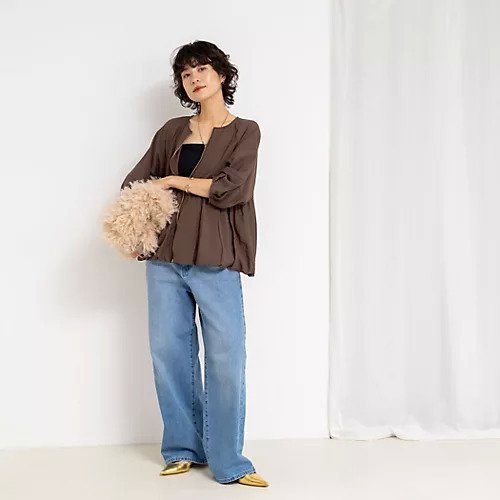 【ノーリーズ/NOLLEY'S】のペプラムバルーンライトブルゾン 人気、トレンドファッション・服の通販 founy(ファニー) 　ファッション　Fashion　レディースファッション　Fashion for Women　アウター　Coat / Outerwear Collection　ブルゾンジャケット・スポーティアウター　Blouson Jackets　2025年　2025　2025-2026秋冬・A/W　Autumn/Winter 2025–26 AW25–26　バルーン　Balloon, Balloon Silhouette　ブルゾン　Blouson, Bomber Jacket　春　Spring　秋　Autumn　軽量　Lightweight, Ultra Light　other-2|ID: prp329100004609874 ipo3291000000032976556