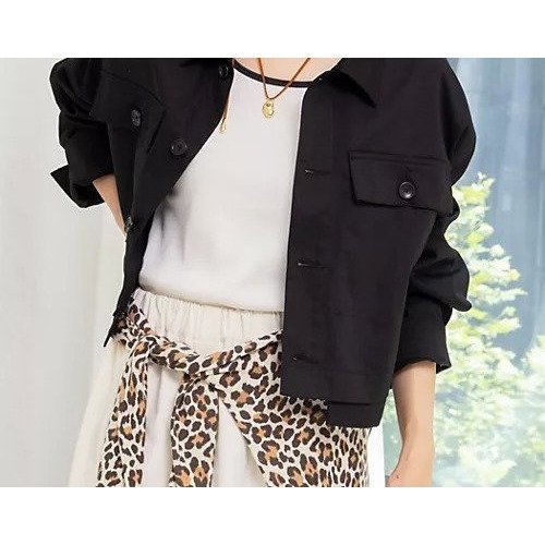 【リエミラー/Rie Miller】のウォッシャブルワークジャケット インテリア・キッズ・メンズ・レディースファッション・服の通販 founy(ファニー) https://founy.com/ ファッション Fashion レディースファッション Fashion for Women アウター Coat / Outerwear Collection レディースジャケット・軽アウター Jackets 2025年 2025 2025-2026秋冬・A/W Autumn/Winter 2025–26 AW25–26 アシンメトリー Asymmetrical Style ショート Short, Short Length ジャケット Jacket, Outerwear バランス Balance, Style Balance フロント Front, Front Design ボトム Bottoms, Lower Wear ポケット Pocket, Pocket Detail ワーク Workwear, Utility Style 秋 Autumn |ID: prp329100004609875 ipo3291000000032976558