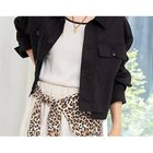 【リエミラー/Rie Miller】のウォッシャブルワークジャケット 人気、トレンドファッション・服の通販 founy(ファニー) ファッション Fashion レディースファッション Fashion for Women アウター Coat / Outerwear Collection レディースジャケット・軽アウター Jackets 2025年 2025 2025-2026秋冬・A/W Autumn/Winter 2025–26 AW25–26 アシンメトリー Asymmetrical Style ショート Short, Short Length ジャケット Jacket, Outerwear バランス Balance, Style Balance フロント Front, Front Design ボトム Bottoms, Lower Wear ポケット Pocket, Pocket Detail ワーク Workwear, Utility Style 秋 Autumn thumbnail ブラック|ID: prp329100004609875 ipo3291000000032976559