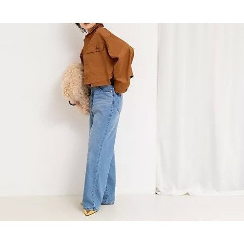 【リエミラー/Rie Miller】のウォッシャブルワークジャケット 人気、トレンドファッション・服の通販 founy(ファニー) 　ファッション　Fashion　レディースファッション　Fashion for Women　アウター　Coat / Outerwear Collection　レディースジャケット・軽アウター　Jackets　2025年　2025　2025-2026秋冬・A/W　Autumn/Winter 2025–26 AW25–26　アシンメトリー　Asymmetrical Style　ショート　Short, Short Length　ジャケット　Jacket, Outerwear　バランス　Balance, Style Balance　フロント　Front, Front Design　ボトム　Bottoms, Lower Wear　ポケット　Pocket, Pocket Detail　ワーク　Workwear, Utility Style　秋　Autumn　other-2|ID: prp329100004609875 ipo3291000000032977912