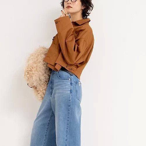 【リエミラー/Rie Miller】のウォッシャブルワークジャケット 人気、トレンドファッション・服の通販 founy(ファニー) 　ファッション　Fashion　レディースファッション　Fashion for Women　アウター　Coat / Outerwear Collection　レディースジャケット・軽アウター　Jackets　2025年　2025　2025-2026秋冬・A/W　Autumn/Winter 2025–26 AW25–26　アシンメトリー　Asymmetrical Style　ショート　Short, Short Length　ジャケット　Jacket, Outerwear　バランス　Balance, Style Balance　フロント　Front, Front Design　ボトム　Bottoms, Lower Wear　ポケット　Pocket, Pocket Detail　ワーク　Workwear, Utility Style　秋　Autumn　other-3|ID: prp329100004609875 ipo3291000000032977913